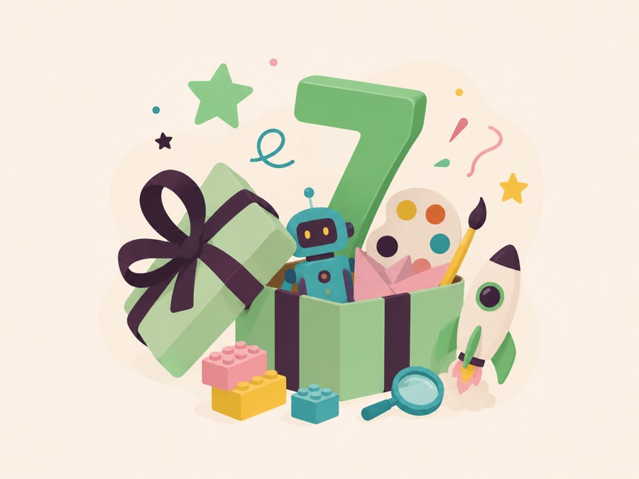Idées cadeaux pour un enfant de 7 ans