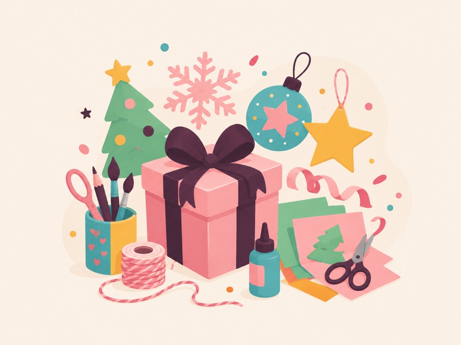 Cadeaux de Noël créatifs pour enfant